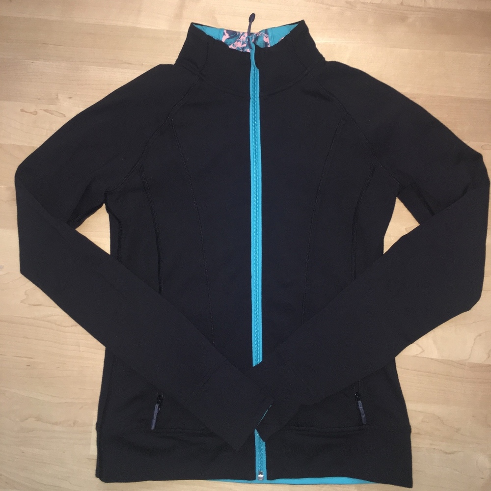 Ivivva Perfect Your Practice Jacket *Reversible*